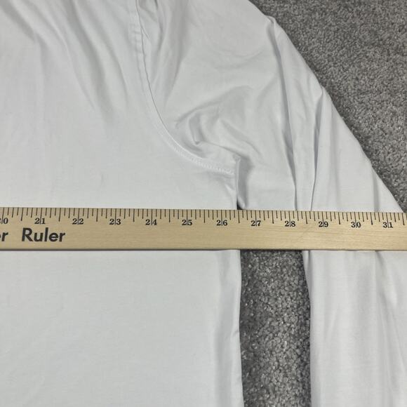 True Classic Dress Shirt Mens XXL Soft Stretch Button Up Cotton Spandex Workwear - Picture 8 of 11